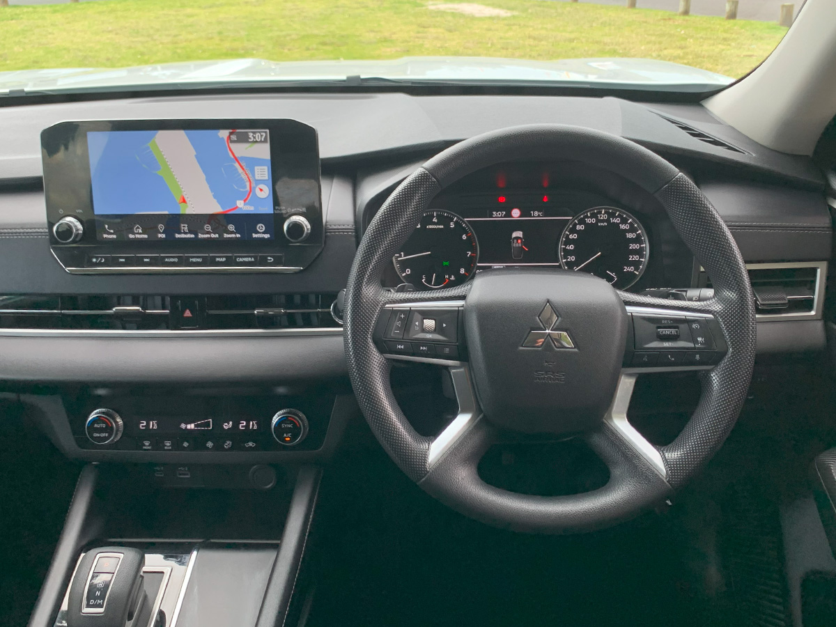 2023 Mitsubishi Outlander LS 2WD 2.5L Petrol Auto