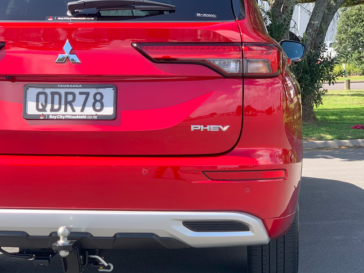 2023 Mitsubishi Outlander VRX PHEV HYBRID 4WD
