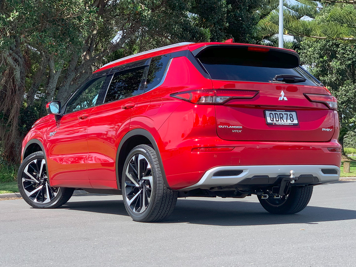 2023 Mitsubishi Outlander VRX PHEV HYBRID 4WD