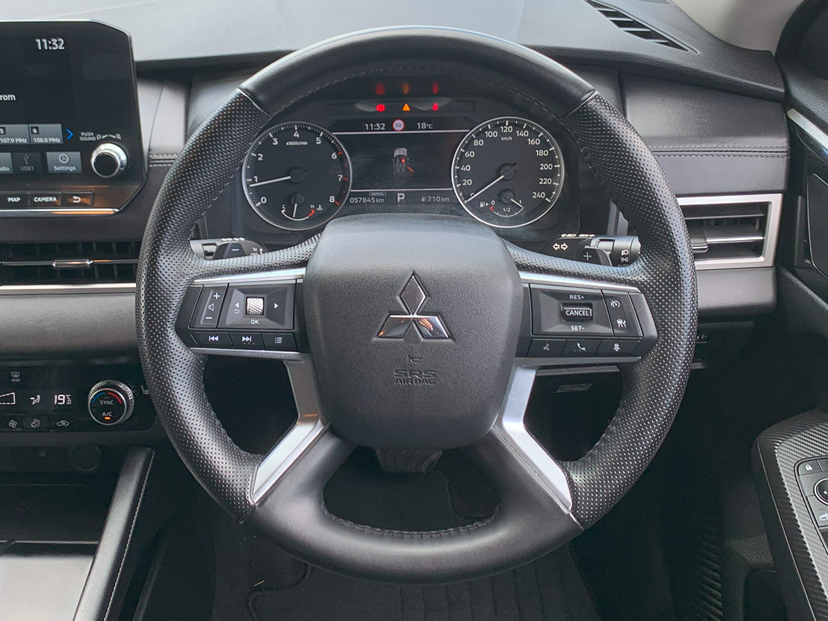 2023 Mitsubishi Outlander XLS 2WD 7 Seater 2.5L Petrol Auto