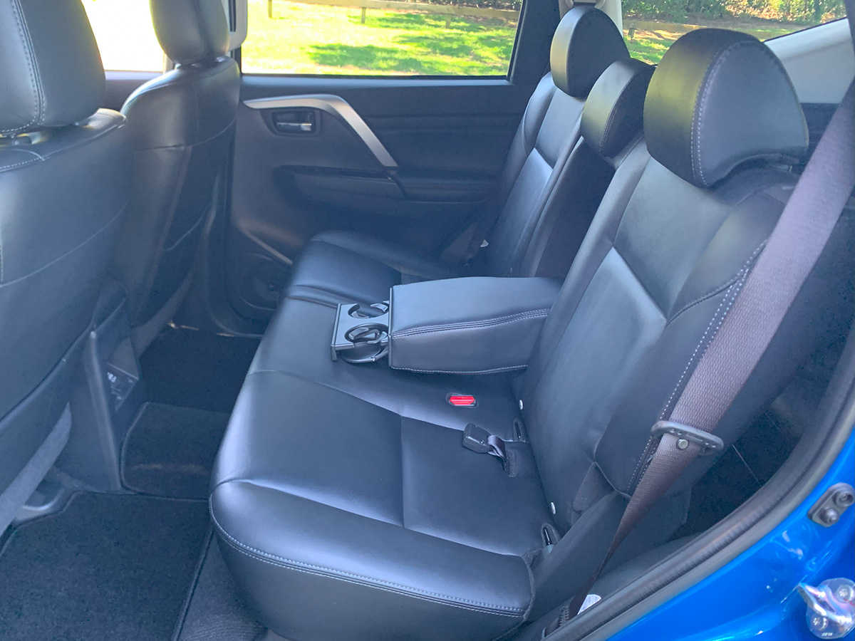 2024 Mitsubishi Pajero Sport VRX