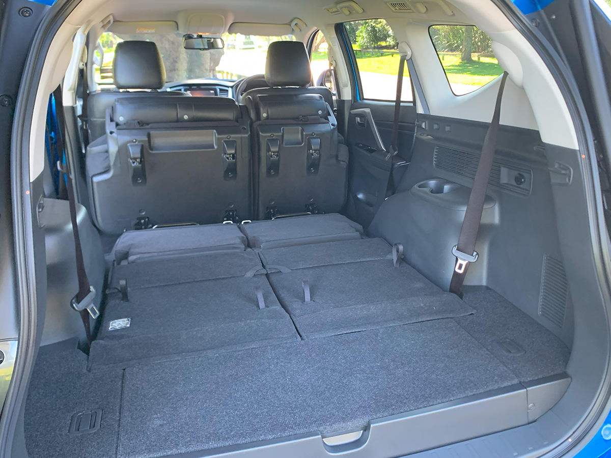 2024 Mitsubishi Pajero Sport VRX