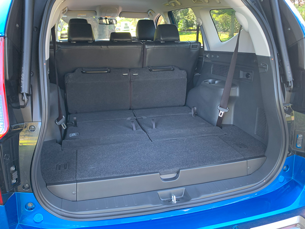 2024 Mitsubishi Pajero Sport VRX