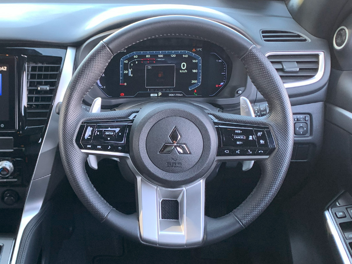 2024 Mitsubishi Pajero Sport VRXB 2.4L Diesel 4WD 7 Seater