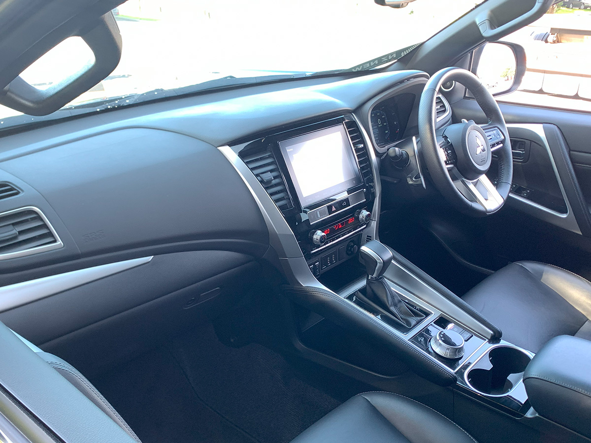 2024 Mitsubishi Pajero Sport VRXB 2.4L Diesel 4WD 7 Seater