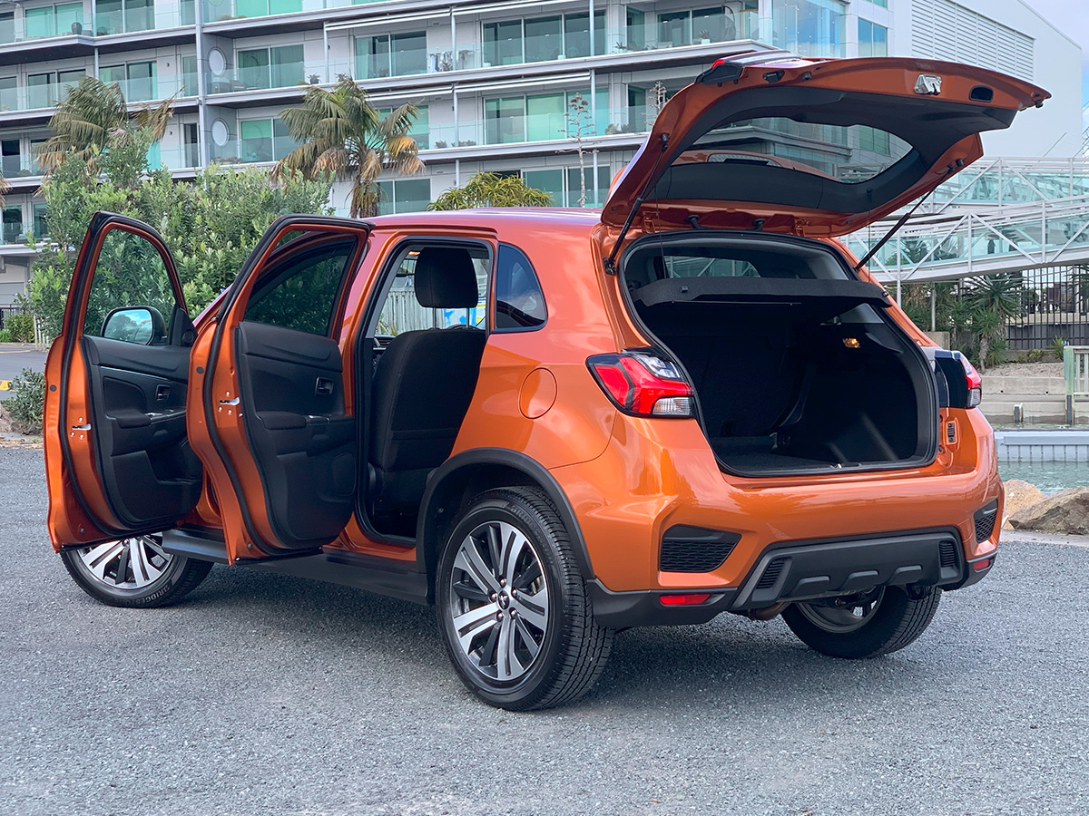 2025 Mitsubishi ASX LS 2WD 2.0L