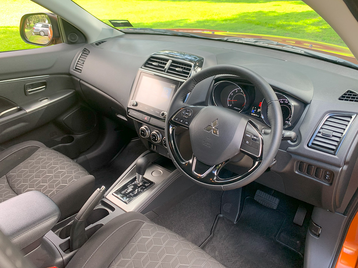 2025 Mitsubishi ASX LS 2WD 2.0L