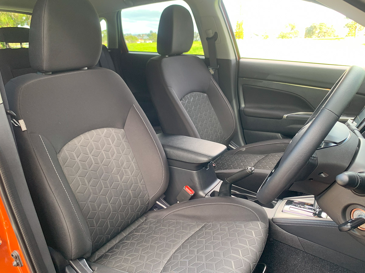 2025 Mitsubishi ASX LS 2WD 2.0L