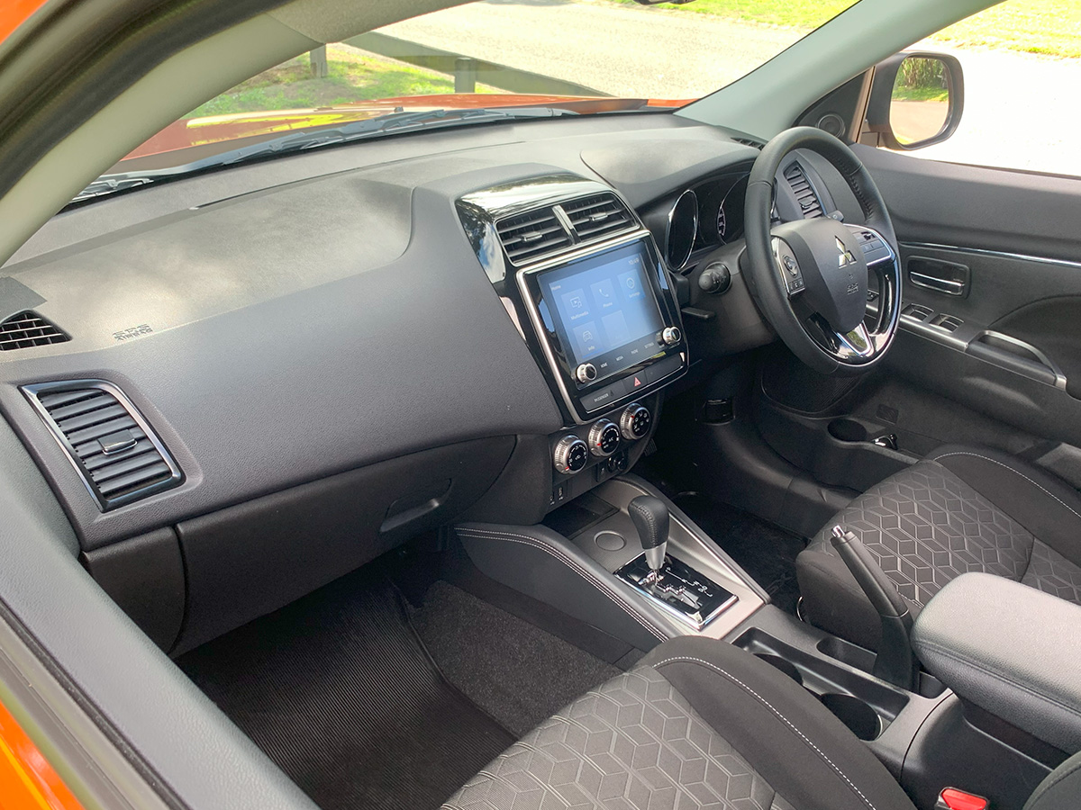 2025 Mitsubishi ASX LS 2WD 2.0L