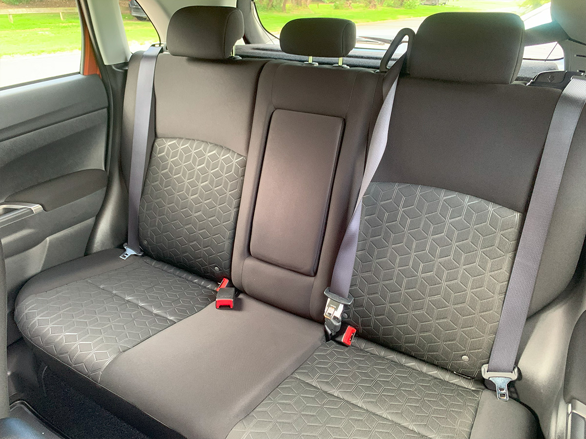 2025 Mitsubishi ASX LS 2WD 2.0L