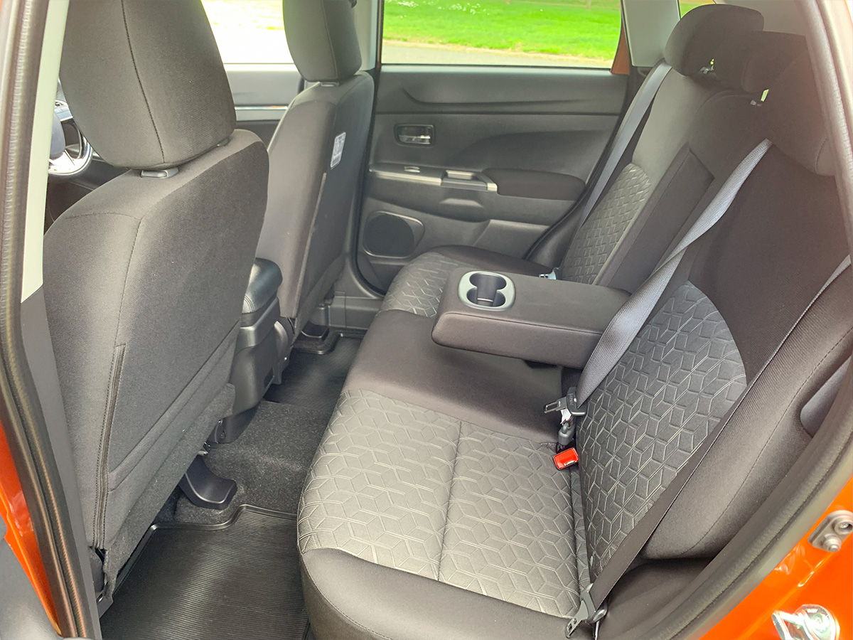 2025 Mitsubishi ASX LS 2WD 2.0L