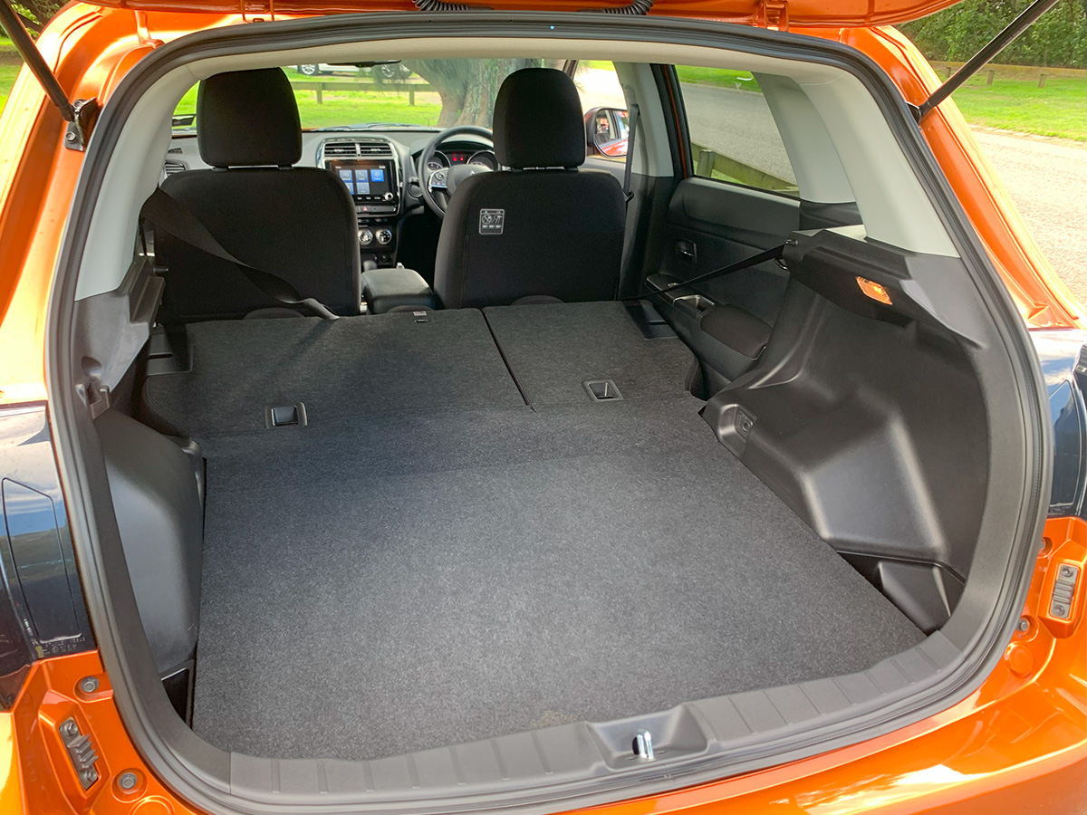 2025 Mitsubishi ASX LS 2WD 2.0L