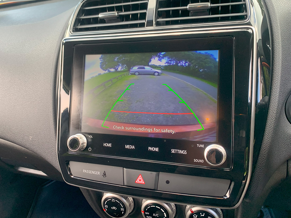 2025 Mitsubishi ASX LS 2WD 2.0L