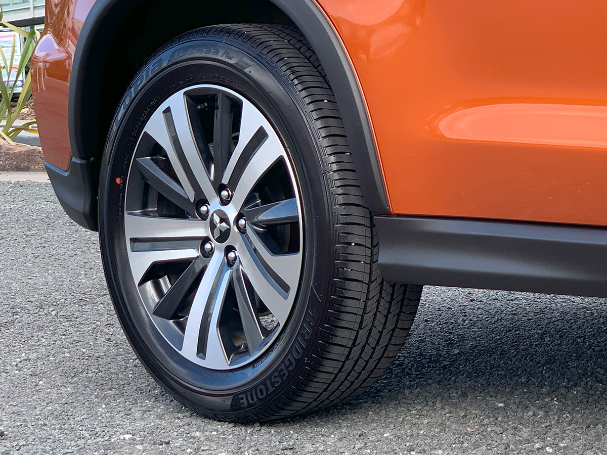 2025 Mitsubishi ASX LS 2WD 2.0L