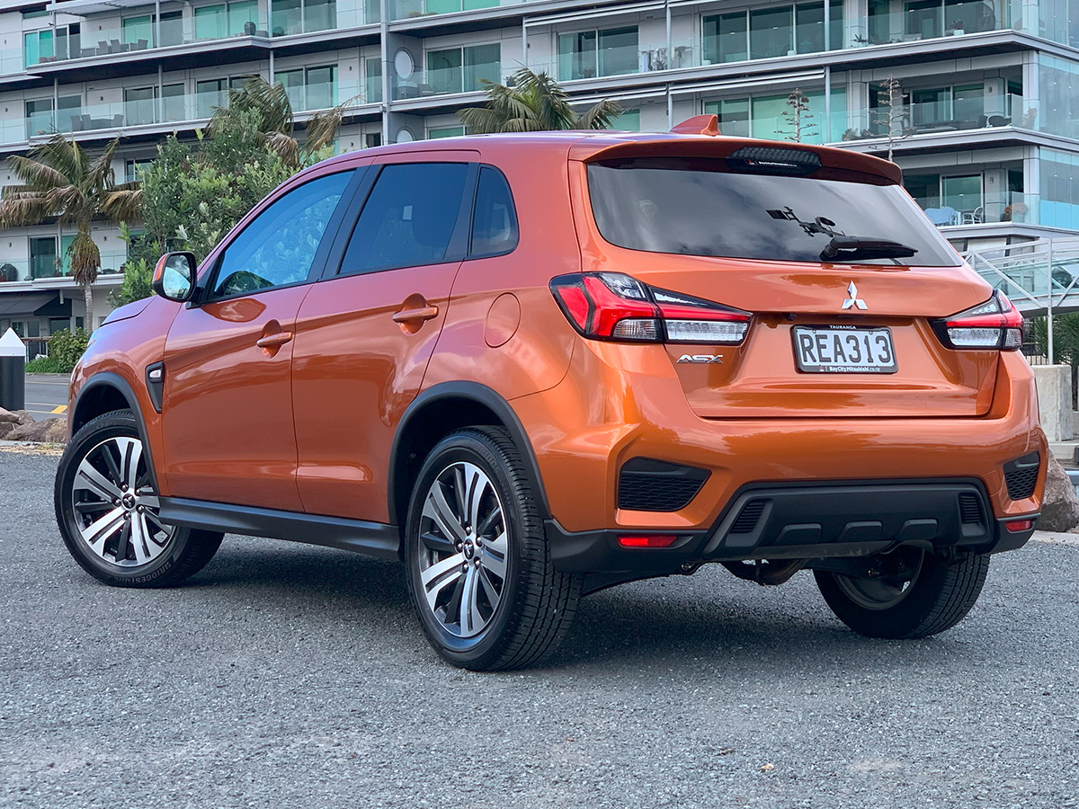 2025 Mitsubishi ASX LS 2WD 2.0L