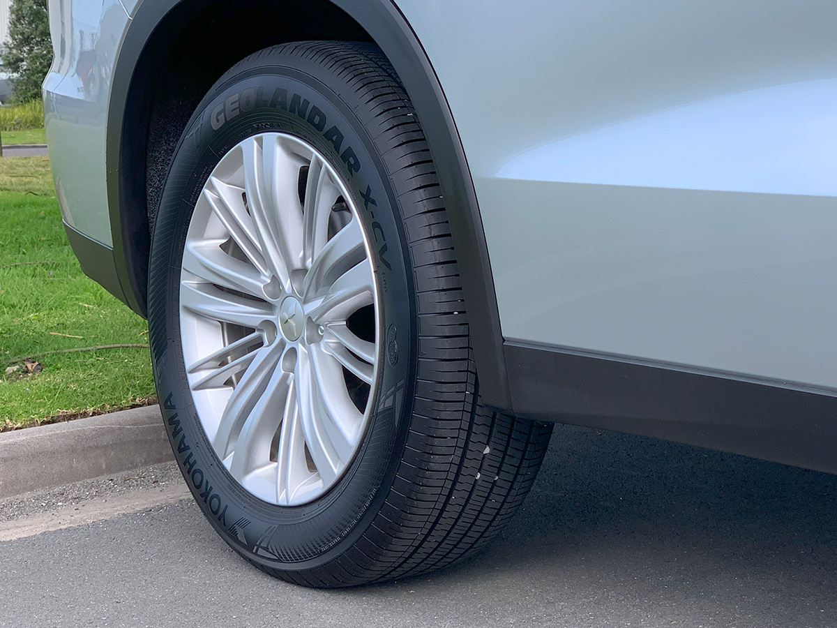 2025 Mitsubishi Outlander LS 2WD 2.5L Petrol Auto