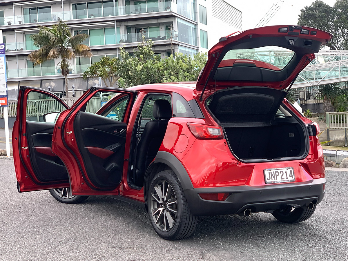 2016 Mazda CX-3 GSX 4WD