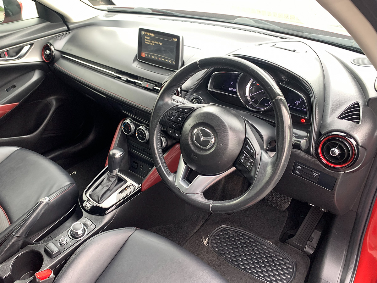 2016 Mazda CX-3 GSX 4WD