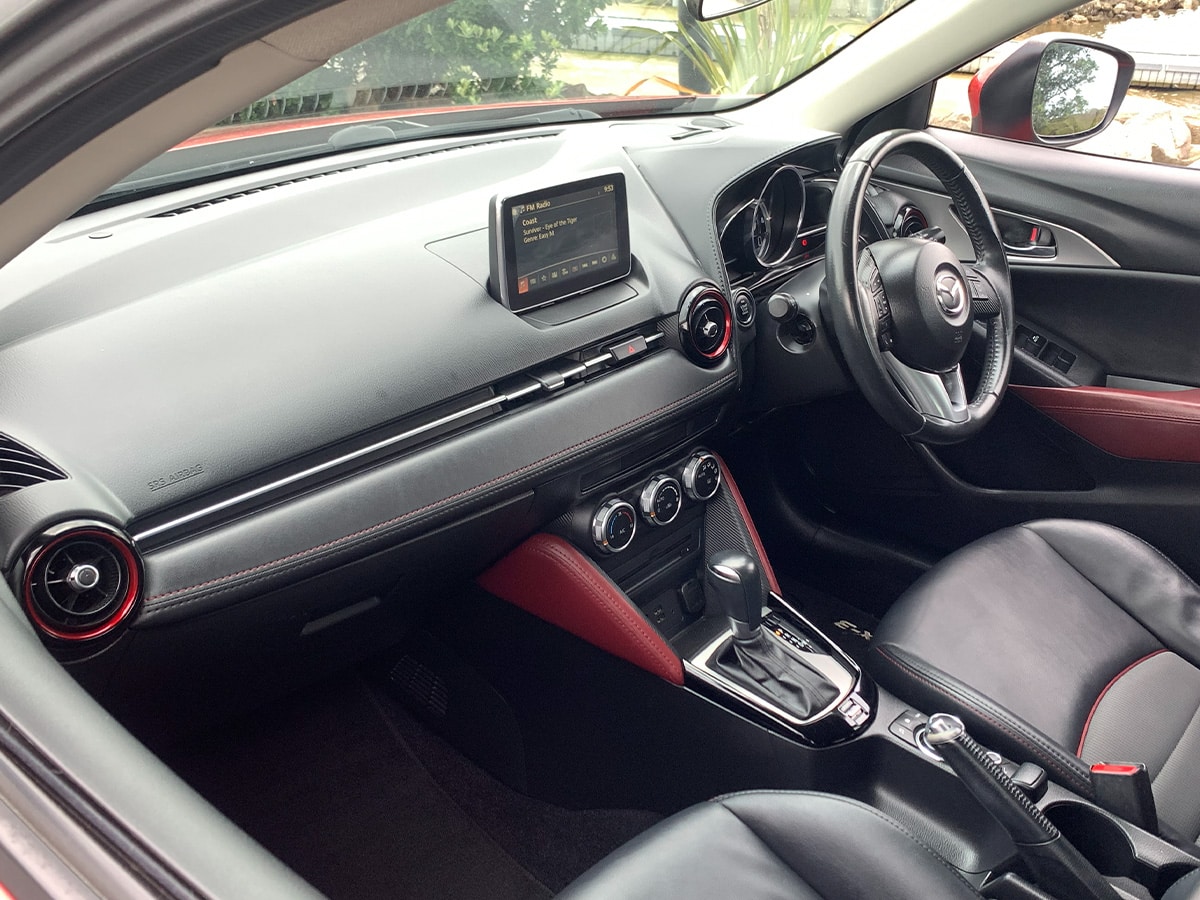 2016 Mazda CX-3 GSX 4WD