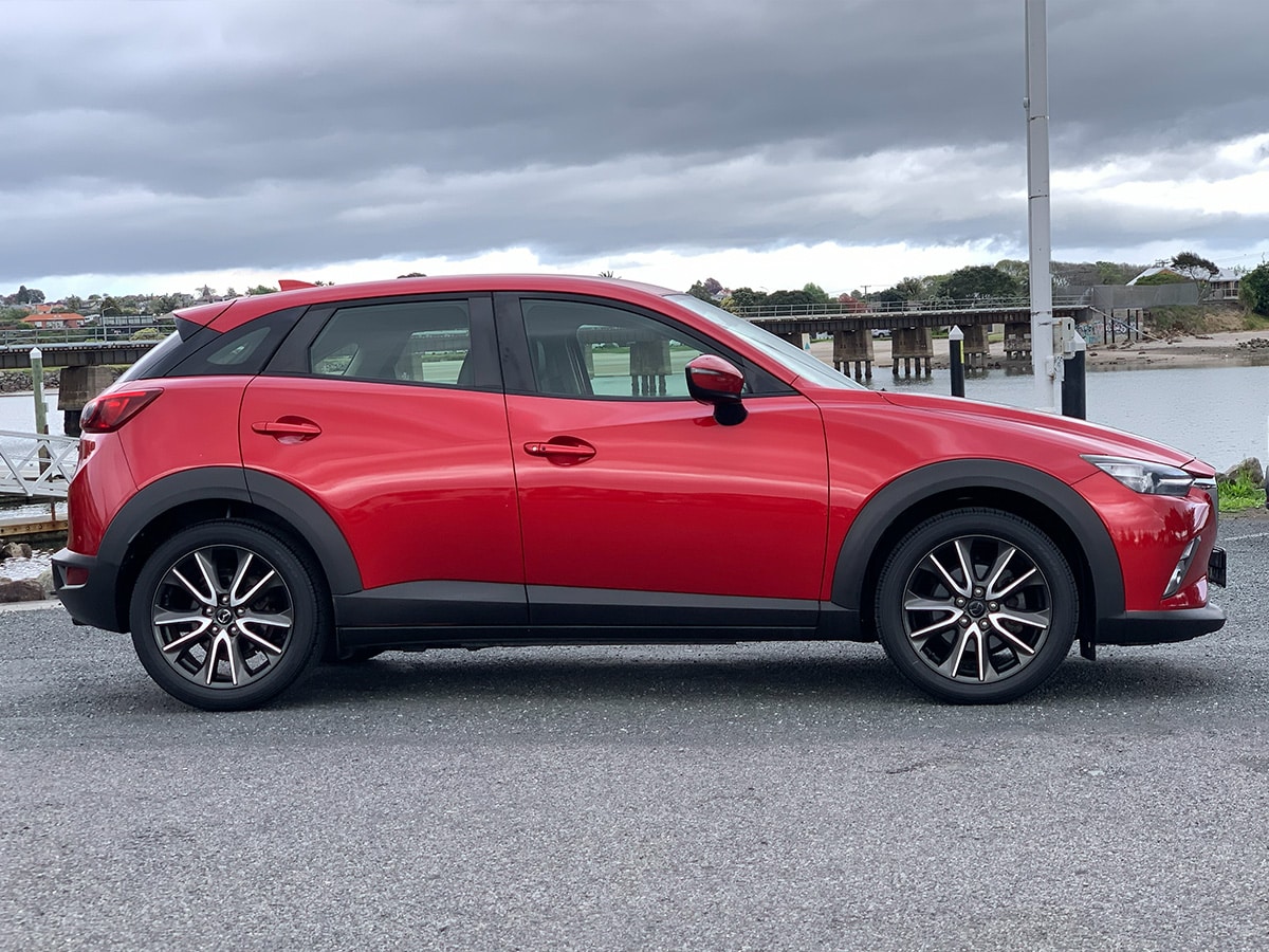 2016 Mazda CX-3 GSX 4WD