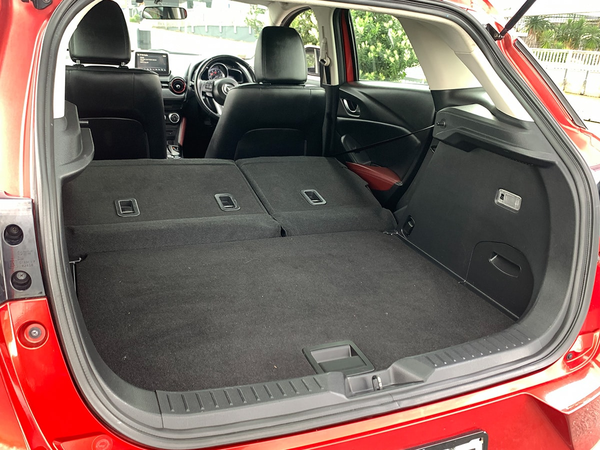 2016 Mazda CX-3 GSX 4WD