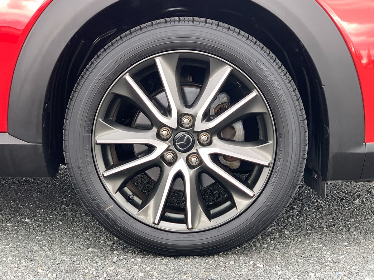 2016 Mazda CX-3 GSX 4WD