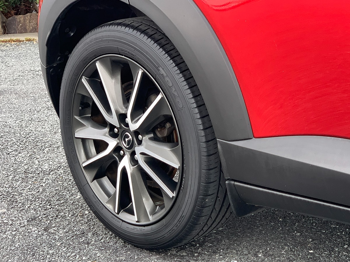 2016 Mazda CX-3 GSX 4WD