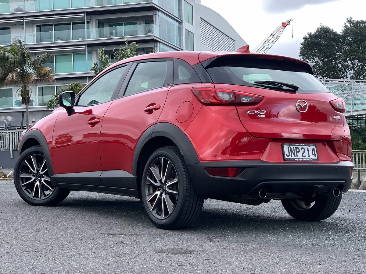 2016 Mazda CX-3 GSX 4WD