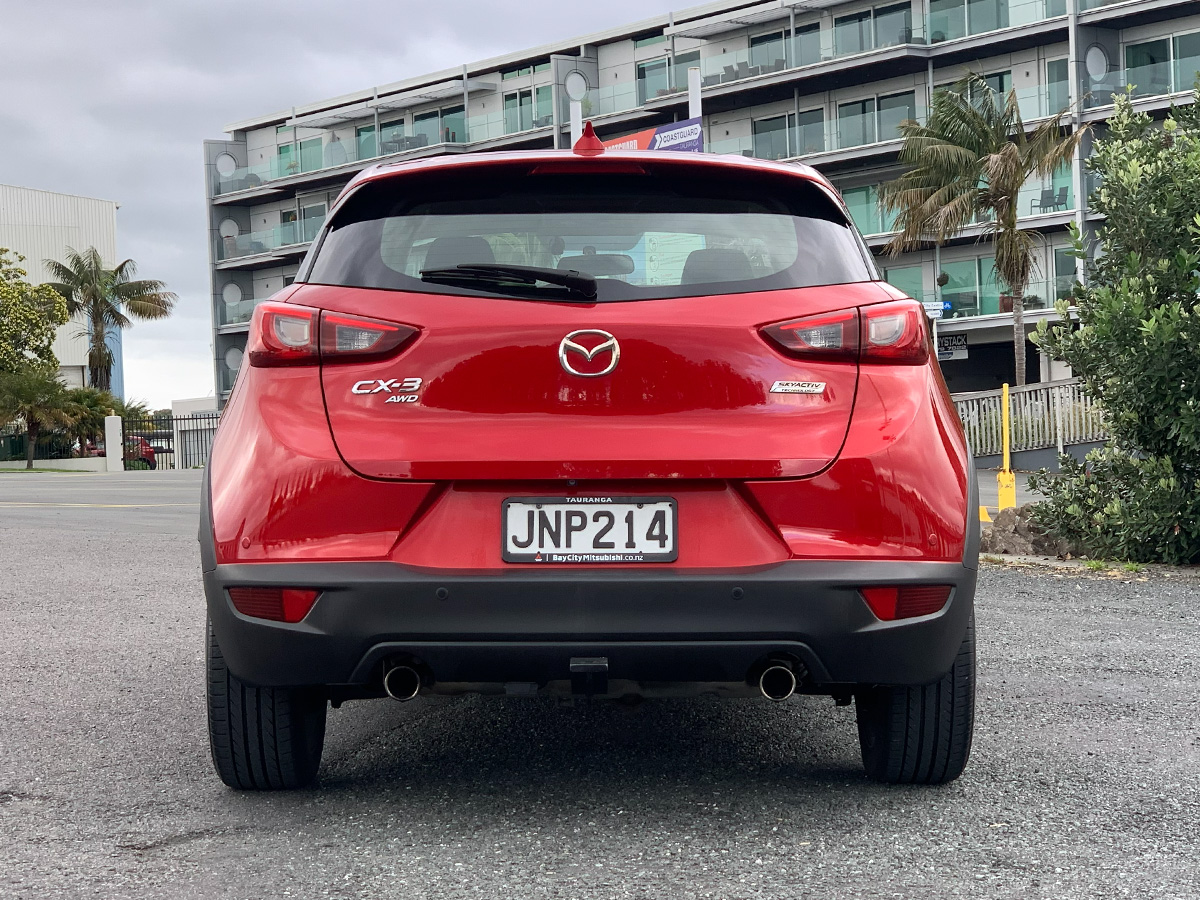 2016 Mazda CX-3 GSX 4WD