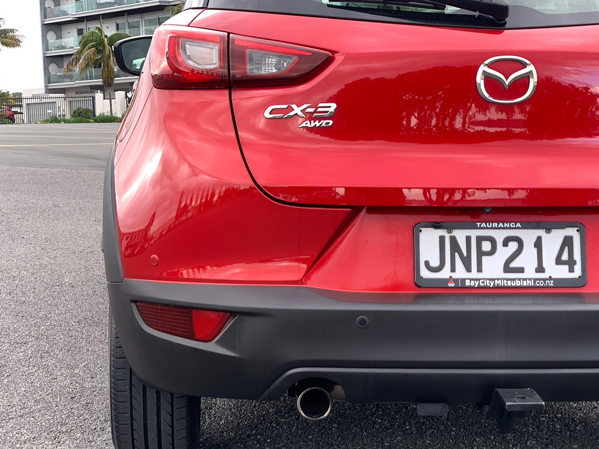 2016 Mazda CX-3 GSX 4WD