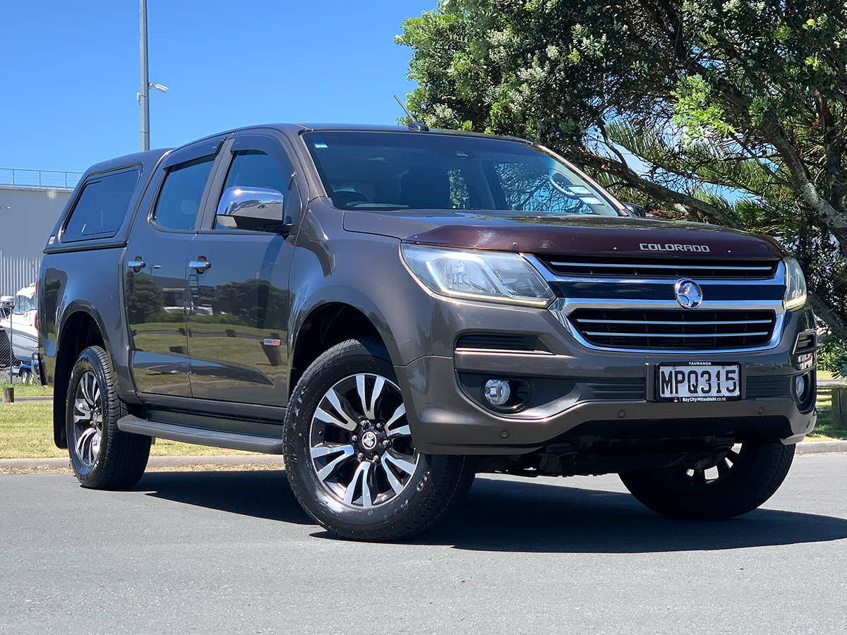 2017 Holden Colorado LTZ 2.8L Diesel Turbo 6 Speed Auto