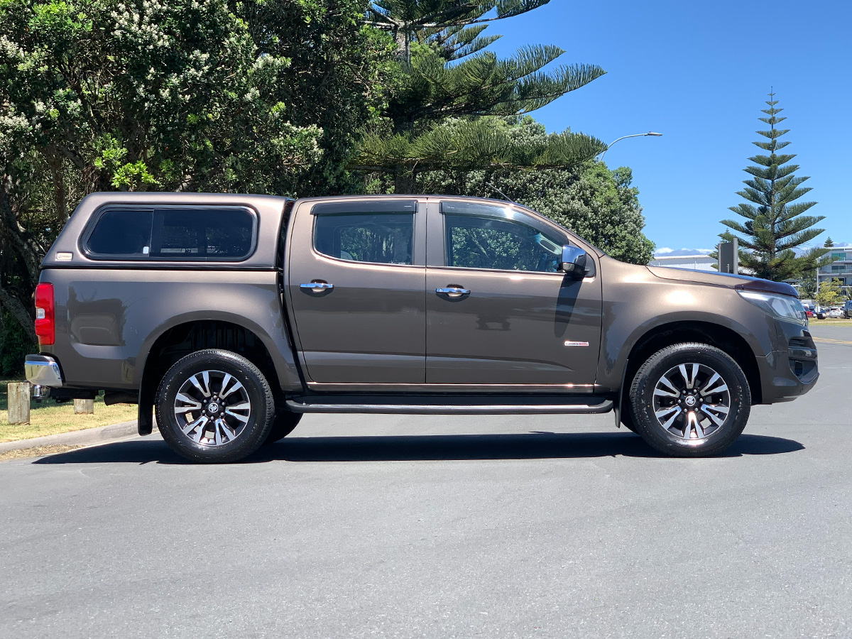 2017 Holden Colorado LTZ 2.8L Diesel Turbo 6 Speed Auto