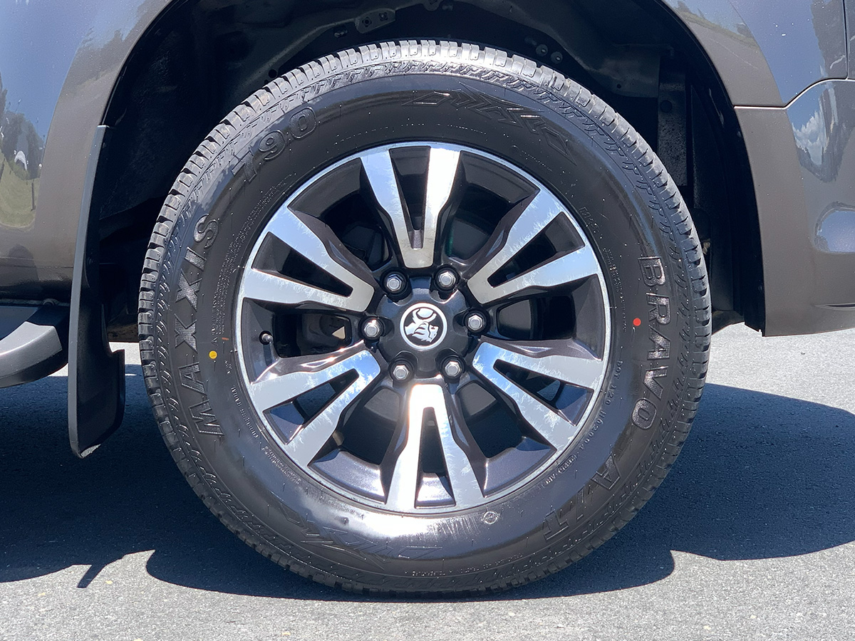 2017 Holden Colorado LTZ 2.8L Diesel Turbo 6 Speed Auto