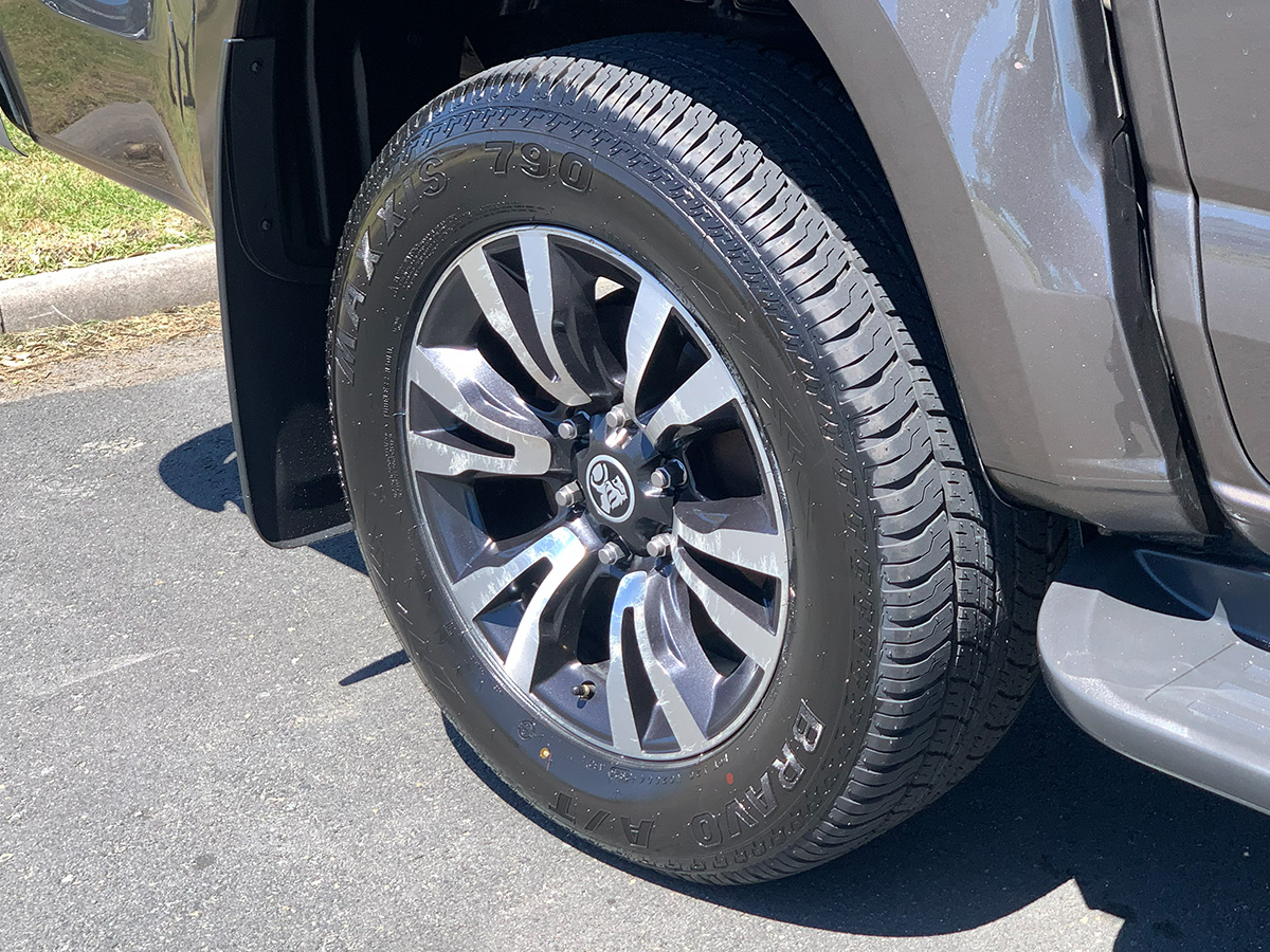 2017 Holden Colorado LTZ 2.8L Diesel Turbo 6 Speed Auto