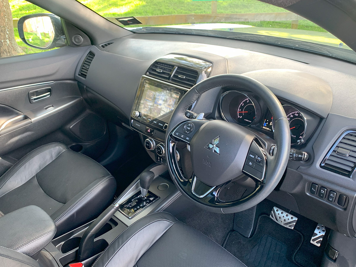 2020 Mitsubishi ASX VRX 2.4L Petrol