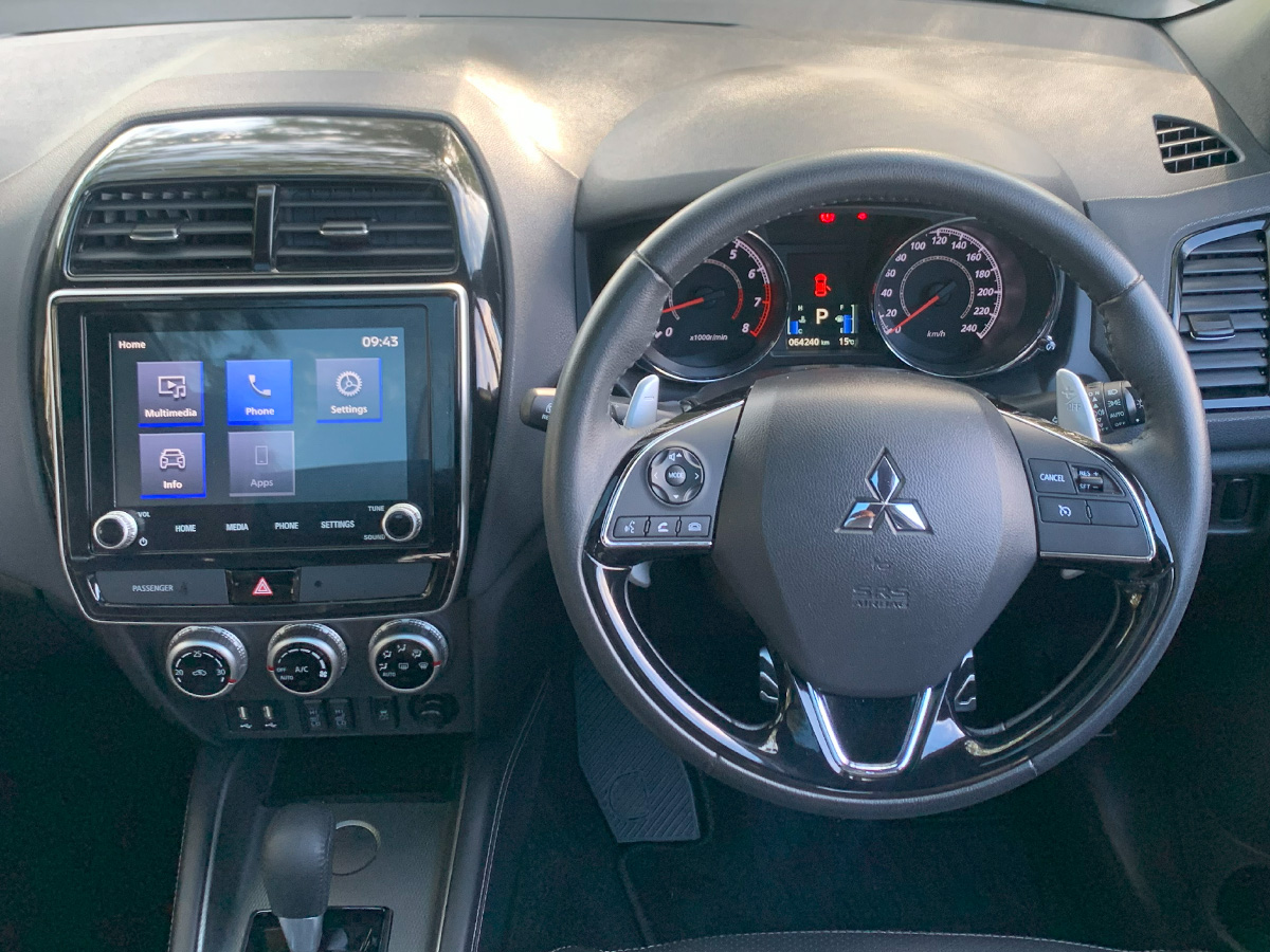 2020 Mitsubishi ASX VRX 2.4L Petrol