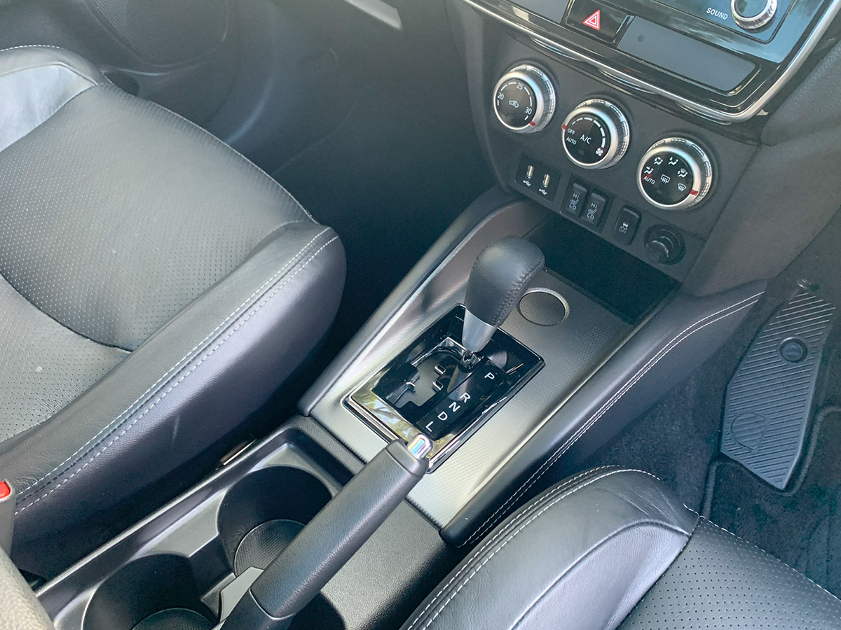 2020 Mitsubishi ASX VRX 2.4L Petrol