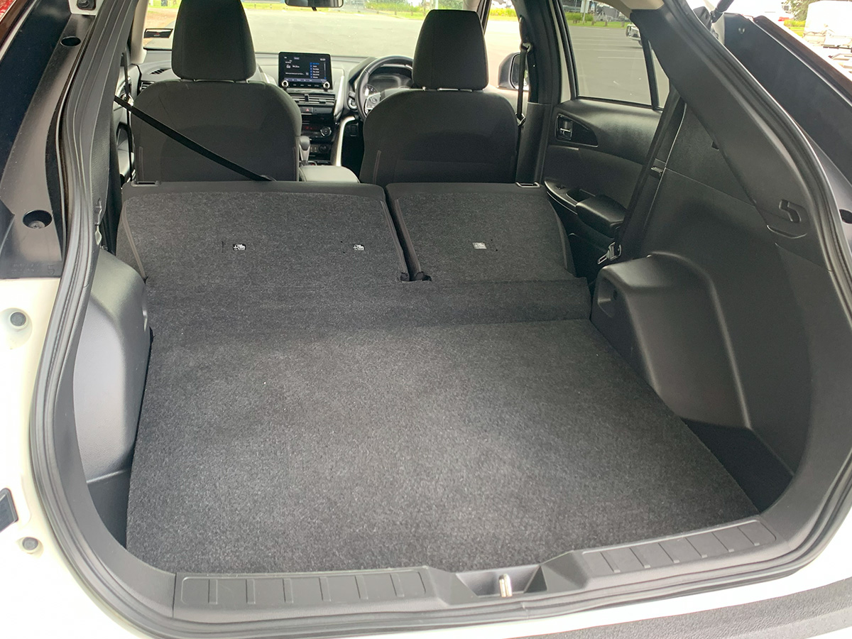 2022 Mitsubishi Eclipse Cross XLS 2WD 1.5L Petrol Turbo CVT Auto