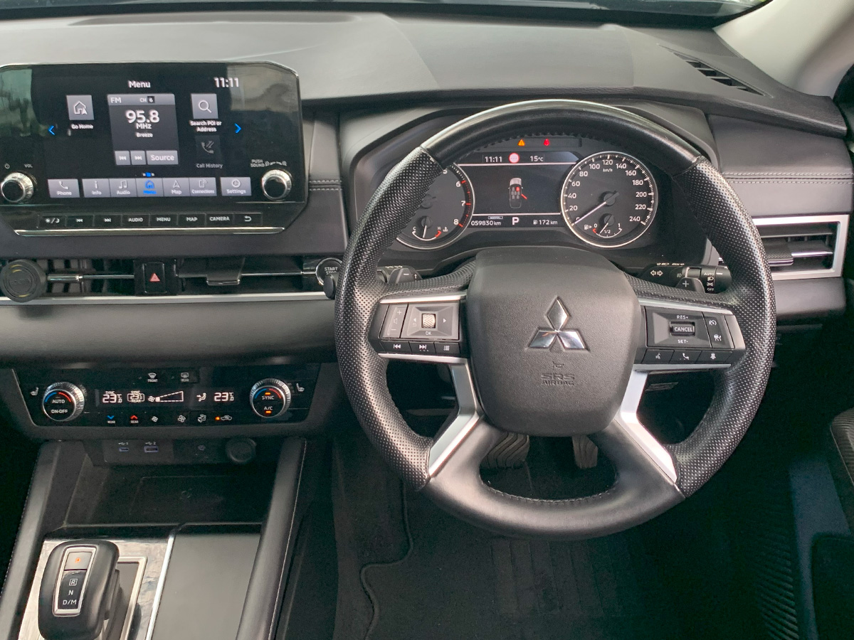 2022 Mitsubishi Outlander XLS 2WD 7 Seater 2.5L Petrol