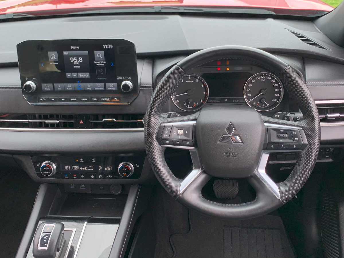 2024 Mitsubishi Outlander Sport 2WD 7 Seater 2.5L Petrol