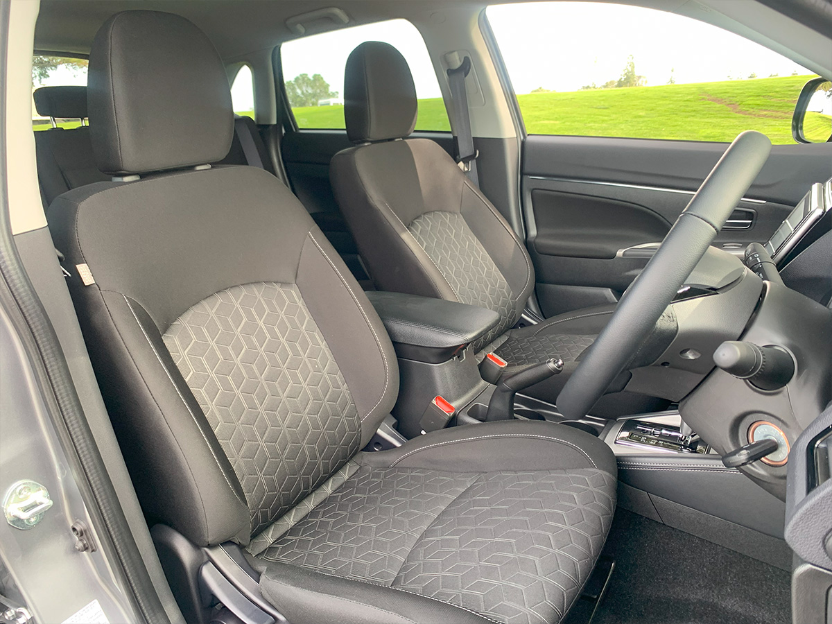 2025 Mitsubishi ASX LS 2WD 2.0L