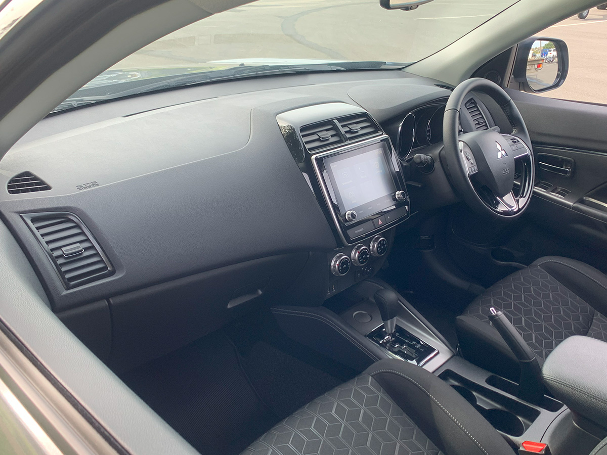 2025 Mitsubishi ASX LS 2WD 2.0L