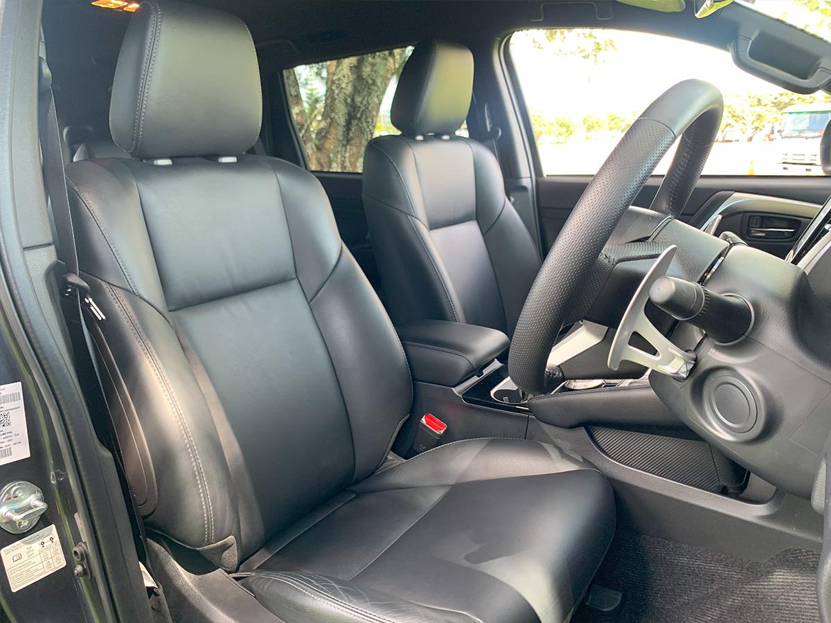 2025 Mitsubishi Pajero Sport VRX Black Edition