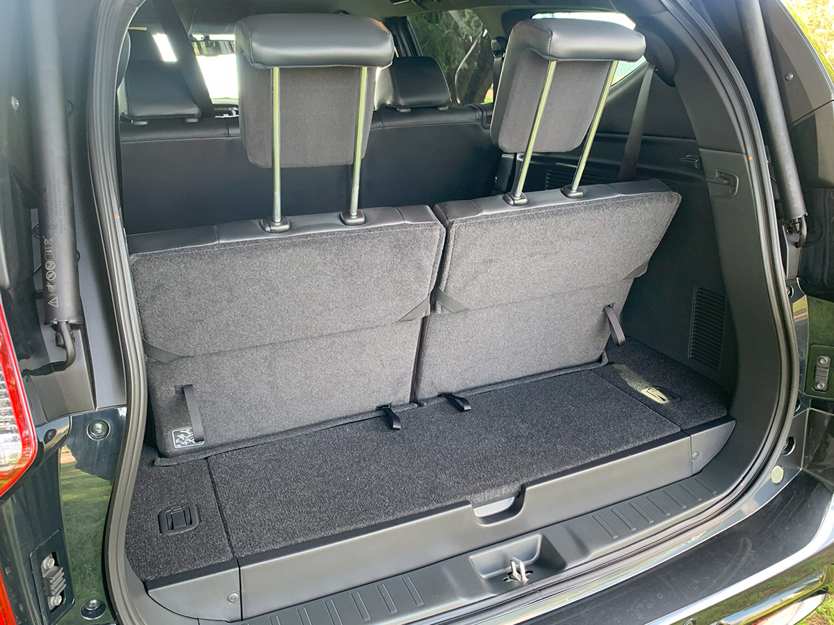 2025 Mitsubishi Pajero Sport VRX Black Edition