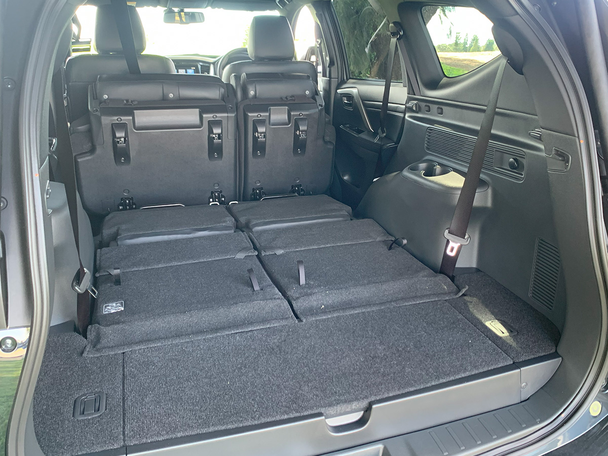 2025 Mitsubishi Pajero Sport VRX Black Edition