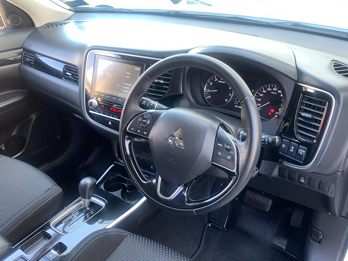 2019 Mitsubishi Outlander LS 2.4 Litre 2WD 7 Seater
