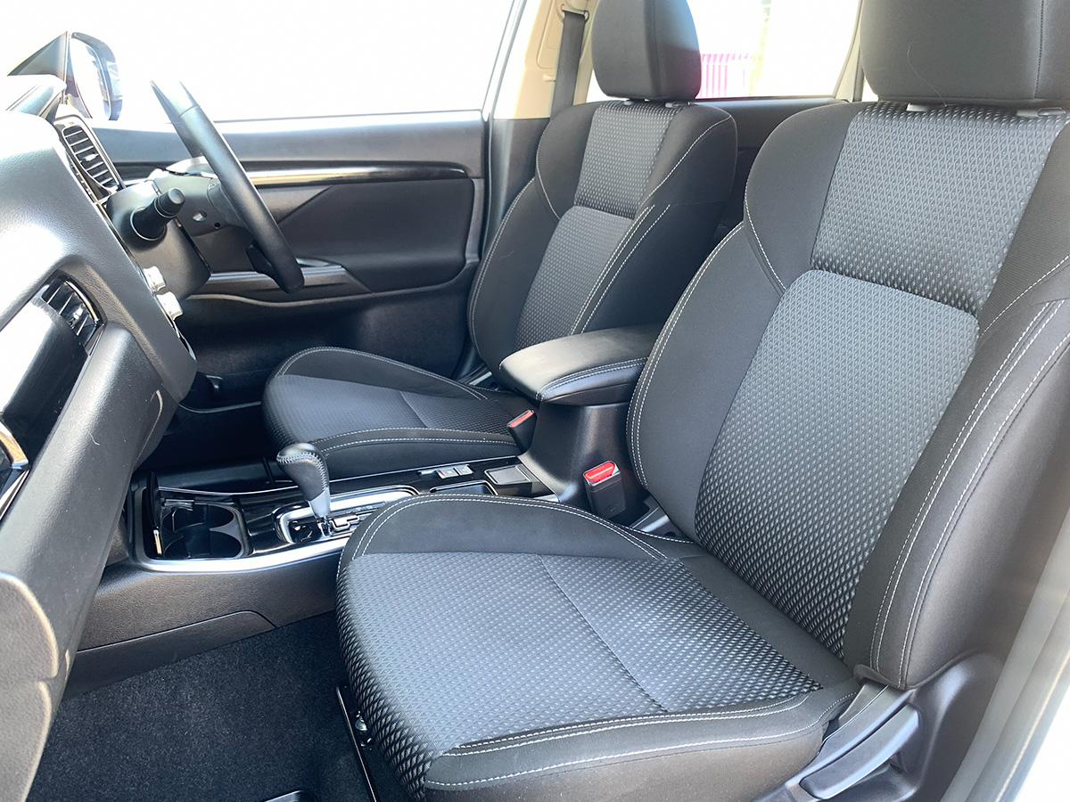 2019 Mitsubishi Outlander LS 2.4 Litre 2WD 7 Seater