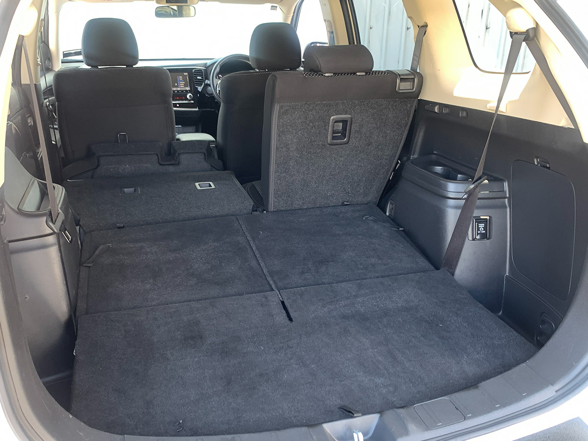 2019 Mitsubishi Outlander LS 2.4 Litre 2WD 7 Seater