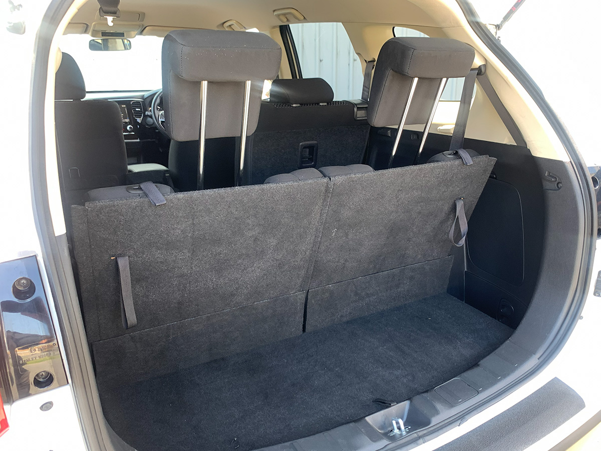 2019 Mitsubishi Outlander LS 2.4 Litre 2WD 7 Seater