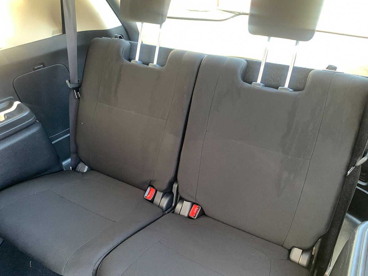 2019 Mitsubishi Outlander LS 2.4 Litre 2WD 7 Seater